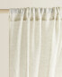 Фото #2 товара Linen curtain 140 x 300 cm
