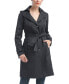 ფოტო #1 პროდუქტის Women's Adel Water-Resistant Hooded Trench Coat