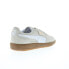 Puma Palermo 39764311 Womens Beige Suede Lace Up Lifestyle Sneakers Shoes