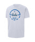 ფოტო #3 პროდუქტის Men's White UCLA Bruins Free Throw Basketball T-shirt