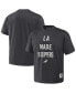 Фото #1 товара Men's NBA x Anthracite LA Clippers Heavyweight Oversized T-shirt