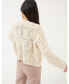 Фото #1 товара Women's Annabelle Patchwork Cardigan