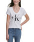 Фото #1 товара V-Neck Logo T-Shirt