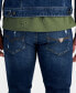 ფოტო #4 პროდუქტის Men's Destroyed Slim Tapered Fit Jeans