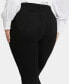 Джинсы NYDJ plus Size Sheri Slim Черный, 20W - фото #4