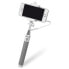 MEDIARANGE Universal Selfie Stick - Smartphone - Grey - White - Any brand - Aluminium - Plastic - 0.5 kg - devices with iOS 6.1 and higher devices with Android 4.3+
