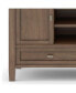 Warm Shaker Solid Wood TV Media Stand