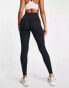 Фото #2 товара Nike Training One Dri-FIT high rise sculpt leggings in black