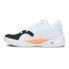 Фото #3 товара Puma Trc Blaze Court Basketball Mens White Sneakers Athletic Shoes 376582-06