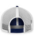 Фото #5 товара Men's Navy Washington Capitals Core Primary Logo Trucker Snapback Hat