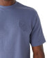 ფოტო #4 პროდუქტის Men's Relaxed Fit Short Sleeve Embroidered Crewneck T-Shirt