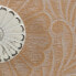 ТВ шкаф KLEE 120 x 40 x 50 cm Натуральный древесина сосны Белый