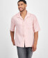 Фото #1 товара Men's Erik Regular-Fit Button-Down Camp Shirt, Created for Macy's