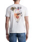 ფოტო #1 პროდუქტის Men's Tumuch Classic-Fit Tropical Skull Graphic T-Shirt
