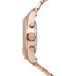 ფოტო #2 პროდუქტის Women's Katherine Chronograph Multifunctional Rose Gold-Tone Stainless Steel Bracelet Watch, 40mm