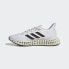 Фото #9 товара Мужские кроссовки для бега adidas 4DFWD 2 running shoes (Белые)