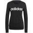 Фото #1 товара Adidas Essentials Linear Sweatshirt W GL0718
