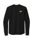 Фото #1 товара Men's Black Washington Commanders Cavalier Long Sleeve T-shirt