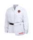 Фото #3 товара Women's White San Francisco 49ers Packaway Full-Zip Puffer Jacket