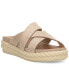 Фото #1 товара Women's Loftee Crisscross Platform Espadrille Sandals