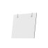 NOBO Moving Glass Conference Whiteboard With Easel