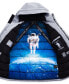 ფოტო #3 პროდუქტის Men's Nasa Inspired Parka Jacket with Printed Astronaut Interior