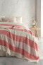 Kuscheldecke Linea Peach