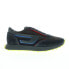 Фото #2 товара Diesel S-Racer LC Y02873-P4438-H8294 Mens Black Lifestyle Sneakers Shoes