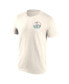 ფოტო #2 პროდუქტის Men's White Formula 1 Stacked Beach Club T-Shirt