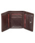 ფოტო #7 პროდუქტის Men's Equestrian2 Collection RFID Secure Trifold Wallet with Coin Pocket