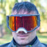 ARIETE 8K Top Fluor off-road goggles