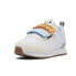 Фото #2 товара Puma R78 Mix Mtch V Slip On Toddler Boys White Sneakers Casual Shoes 39256501