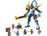 Фото #6 товара Детский конструктор LEGO NIN Jays Titan-Mech (ID: 123456)