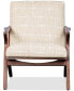 Фото #2 товара Swaxon Fabric Wood Chair, Created for Macy's