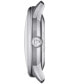 ფოტო #2 პროდუქტის Unisex Swiss Automatic Chemin des Tourelles Powermatic 80 Stainless Steel Bracelet Watch 39mm