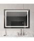 Фото #1 товара 32X24 LED Lighted Bathroom Wall Mounted Mirror With High Lumen+Anti-Fog Separately Control+Dimmer Function