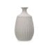 Vase Grey Ceramic 19 x 31 x 19 cm (4 Units) Stripes