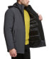 Фото #3 товара Men’s Infinite Stretch Jacket With Polar Fleece Lined Bib