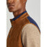 Фото #6 товара FAÇONNABLE Suede Knit Hyb Vest Vest