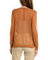 Фото #2 товара Lafayette 148 New York Button Front Cardigan Women's