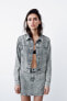 Z1975 denim jacket with faux pearls