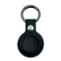 Фото #1 товара Чехол-брелок для поиска ключей из кожи черного цвета StyleShell nevox 1 шт. - AirTag