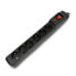 Фото #1 товара Power strip with protection Armac Multi M6 black - 6 sockets - 3m