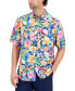 ფოტო #1 პროდუქტის Men's Veracruz Cay Perfect Paradise Floral-Print Button-Down Shirt