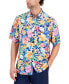 Men's Veracruz Cay Perfect Paradise Floral-Print Button-Down Shirt