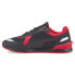Фото #3 товара Puma Mapf1 Low Racer Mens Black Sneakers Casual Shoes 30684304