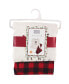 ფოტო #2 პროდუქტის Hudson Womens Unisex Holiday Pajamas, Moose Wonderful Time