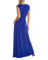 Фото #2 товара Halston Luciana Gown Women's Navy 2