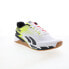 Фото #3 товара Reebok Nano X3 Mens White Synthetic Lace Up Athletic Cross Training Shoes