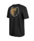 Фото #2 товара Men's Black Memphis Grizzlies 2023/24 City Edition Elite Pack T-shirt